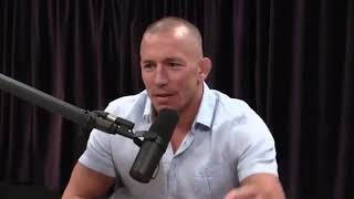 GSP  Take it for what it is Joe Rogan Experience  Cure to Overthinking [upl. by Farly8]