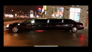 Cadillac 10 passenger black stretch limousine at LimoGuyca [upl. by Pogue51]