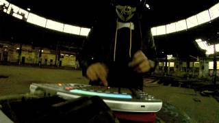 Sub Focus  Tidal Wave Ft Alpines KillSonik Remix Scarfinger Remix  Akai MPC  Live  Berlin [upl. by Yde665]