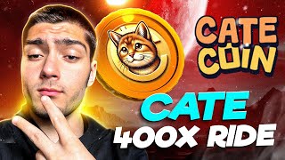 I bought CATE the next 100M memecoin on ETH MUST WATCH [upl. by Charyl]