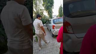 aj bhai ki sasural me car ki side lag gyi minivlog dailyminivlog minivlogseries familyvlog [upl. by Yraillih414]