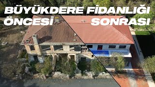 ATATÜRKÜN EMANETİ SARIYER BÜYÜKDERE FİDANLIĞINI CANLANDIRDIK [upl. by Eserahc607]