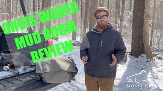 Orvis Wader Mud Room Review [upl. by Yanttirb]