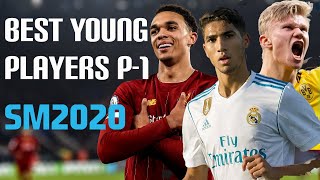 BEST YOUNG PLAYERS IN SM2020 P1 Fowards  Midfielders  Defenders  GKs SM20 beta [upl. by Keldah]