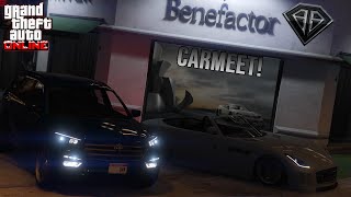 🔴GTA 5 Online TUNING TREFFEN MOTTO Benefactor Night  Jeder Kann Mitmachen gta carmeet live [upl. by Hannah751]