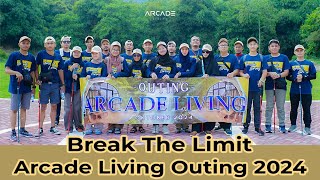 OUTING 2024  KONTRAKTOR  ARCADE LIVING  Trekking Sentul  Luxcamp Megamendung liburanseru [upl. by Nina914]