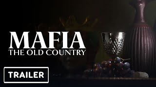 Mafia The Old Country  Reveal Trailer gamescom 2024 [upl. by Wardle761]