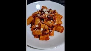 Pasta allAmatriciana ricetta originale [upl. by Foy]