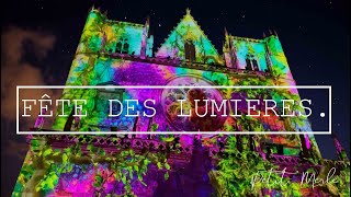 FÊTE DES LUMIÈRES 2019 LYON  4K [upl. by Eidolem318]