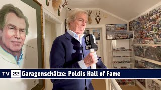 Garagenschätze Poldi Prinz von Bayern in der privaten Hall of Fame seiner MotorsportGeschichte [upl. by Cherilyn]