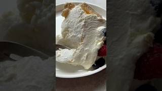 MIL’s famous Pavlova recipe 😍 recipe sweetestmenu easyrecipe dessert rt [upl. by Erdnoid]