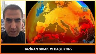 Haziran Sıcak Mı Başlıyor  23052024 [upl. by Matuag]