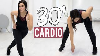 CARDIO 30 MINUTOS  QUEMA GRASA EN CASA [upl. by Winn302]