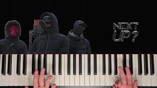 1011  Next Up Piano Tutorial [upl. by Paver336]