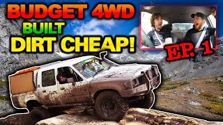 CHEAP HILUX TO OFFROAD WEAPON for under 5000  Budget Build 4WD Part 1 [upl. by Filip916]