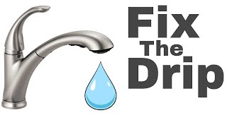 How To Fix A Dripping Kitchen Faucet in 5 Minutes [upl. by Gigi450]