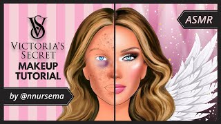 Victoria’s Secret Makeup Tutorial [upl. by Roban]