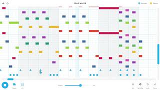 Chrome Music Lab song Through Time [upl. by Ultima]