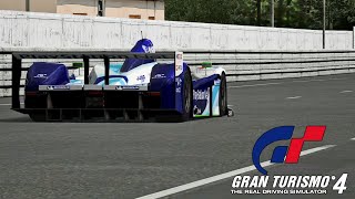 Gran Turismo 4  Playstation Pescarolo C60 Race Car 04  4K 60FPS [upl. by Nissie634]