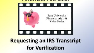 Requesting an IRS Transcript for Verification [upl. by Leong976]