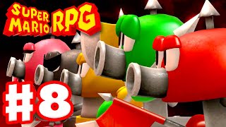 Super Mario RPG  Gameplay Walkthrough Part 8  Axem Rangers [upl. by Neerahs]