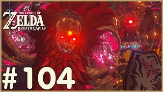 Zelda Breath Of The Wild  Calamity Ganon 104 [upl. by Carine550]