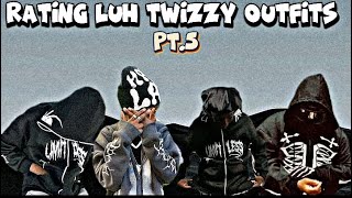 RATING LUH TWIZZY OUTFITS PT5  Are they 🔥 or 🤮 [upl. by Shalom]