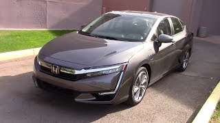 2018 Honda Clarity A Plugin Hybrid Done Right [upl. by Margarete404]