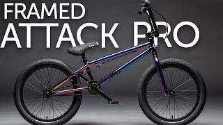 2019 Framed Attack Pro BMX Bike [upl. by Natika116]