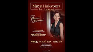 Trailer zu Maya Hakvoort honoring Barbra Streisand [upl. by Ahsya]