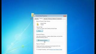 How to Disable Win 7 Homegroup and Share Folders Like Windows XP [upl. by Leuqcar111]