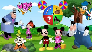 Mickey mouse clubhouse  Minnie Red Riding  Oh Toodles Compilation [upl. by Llevron]