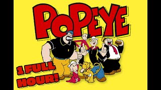 CLASSIC POPEYE CARTOONS  BEST FULL EPISODES COLLECTION [upl. by Dloreg]