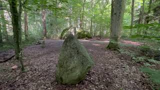 Keltischer Landschaftstempel Althau bei Arni AG Schweiz [upl. by Laurance]