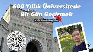 İstanbul Üniversitesi Kampüs Turu I Tüm Fakülteleriyle Beyazıt Kampüsü [upl. by Hankins]