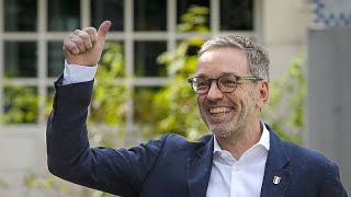 Erdrutsch in Österreich FPÖ gewinnt Nationalratswahl ÖVP abgestraft SPÖ auf Platz drei [upl. by Pamella]