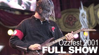 Slipknot live East Troy Ozzfest 2001  RARE 4K Recording [upl. by Skees]