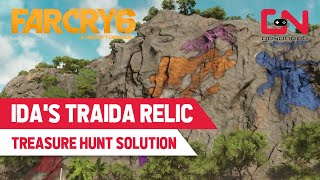 Far Cry 6 Idas Triade Relic Treasure Hunt Location amp Solution Walkthrough [upl. by Stoneman]