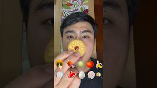 ASMR SLAY O LAY EATING SOUNDS shorts asmr emojichallenge eatingsounds viral [upl. by Adamski]