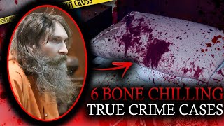 5 True Crime Cases That Will Give You Chills  True Crime Documentary [upl. by Eniad]