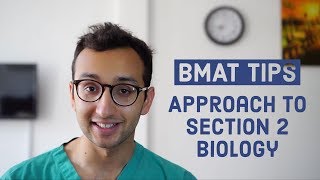 How to prepare for BMAT Section 2 Biology  BMAT Tips series [upl. by Yecal309]