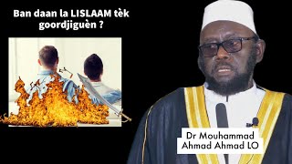 Dr Mouhammad Ahmad LO  Ban daan la LISLAAM tèk goordjiguèn [upl. by Wack]