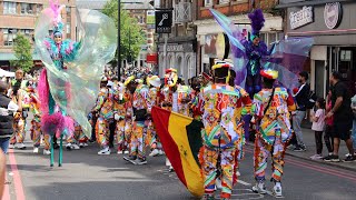 Luton Carnival 2023 Full Parade [upl. by Ariajay491]