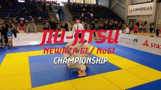 2024 11 16 Lithuanian Open Jiu jitsu Newaza championship [upl. by Kiefer]