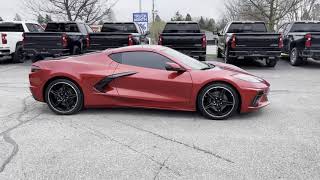 2022 Corvette Stingray 3LT  Available in Orangeville [upl. by Cargian694]