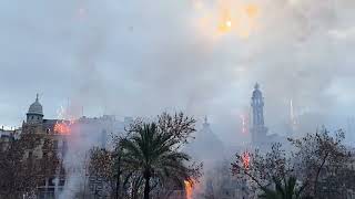 Apoteosis de la Macrodespertà Fallas 2022 de Valencia [upl. by Kleiman]