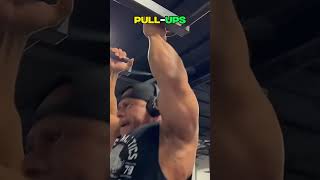 Phil Heath Back Workout shorts [upl. by Slaby]