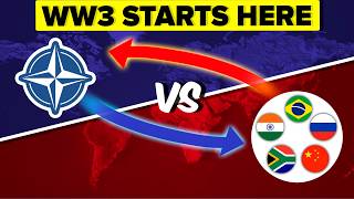 NATO vs BRICS  Preview of World War 3 [upl. by Jestude]