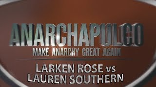 Larken Rose vs Lauren Southern Debate What About Muh Borders  at Anarchapulco 2018 [upl. by Shirlie]