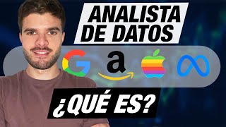 ¿Qué es ser un Data Analyst Contado por un Analista de Datos [upl. by Siro820]